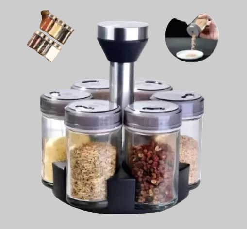 Organizador de especias 6 recipientes