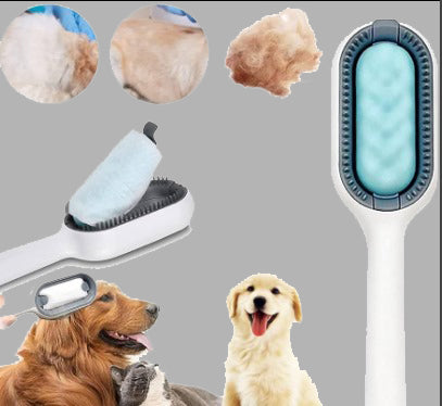 Cepillo de limpieza 3 en 1 para mascotas