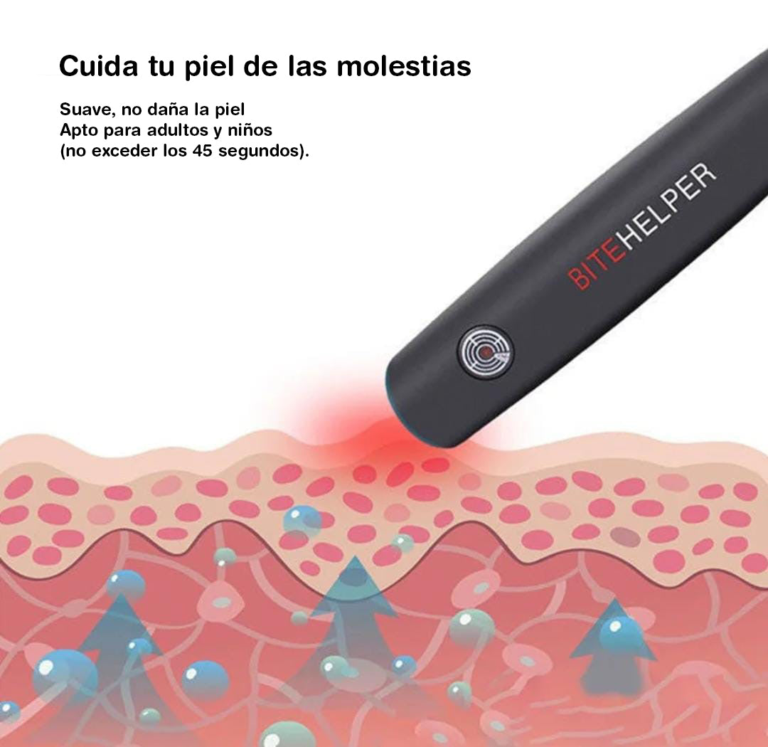 Neutralizador de picaduras de insecto