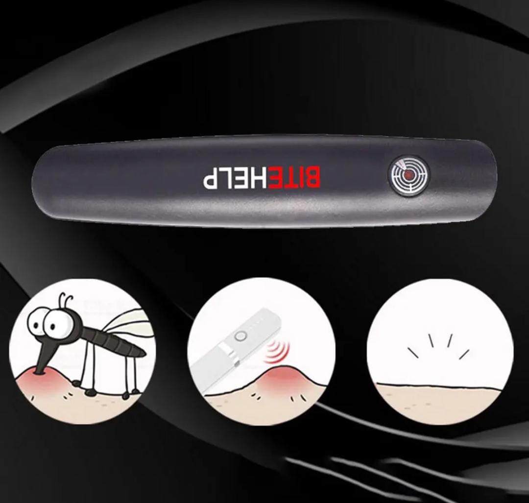 Lapiz alivia picadura de insectos