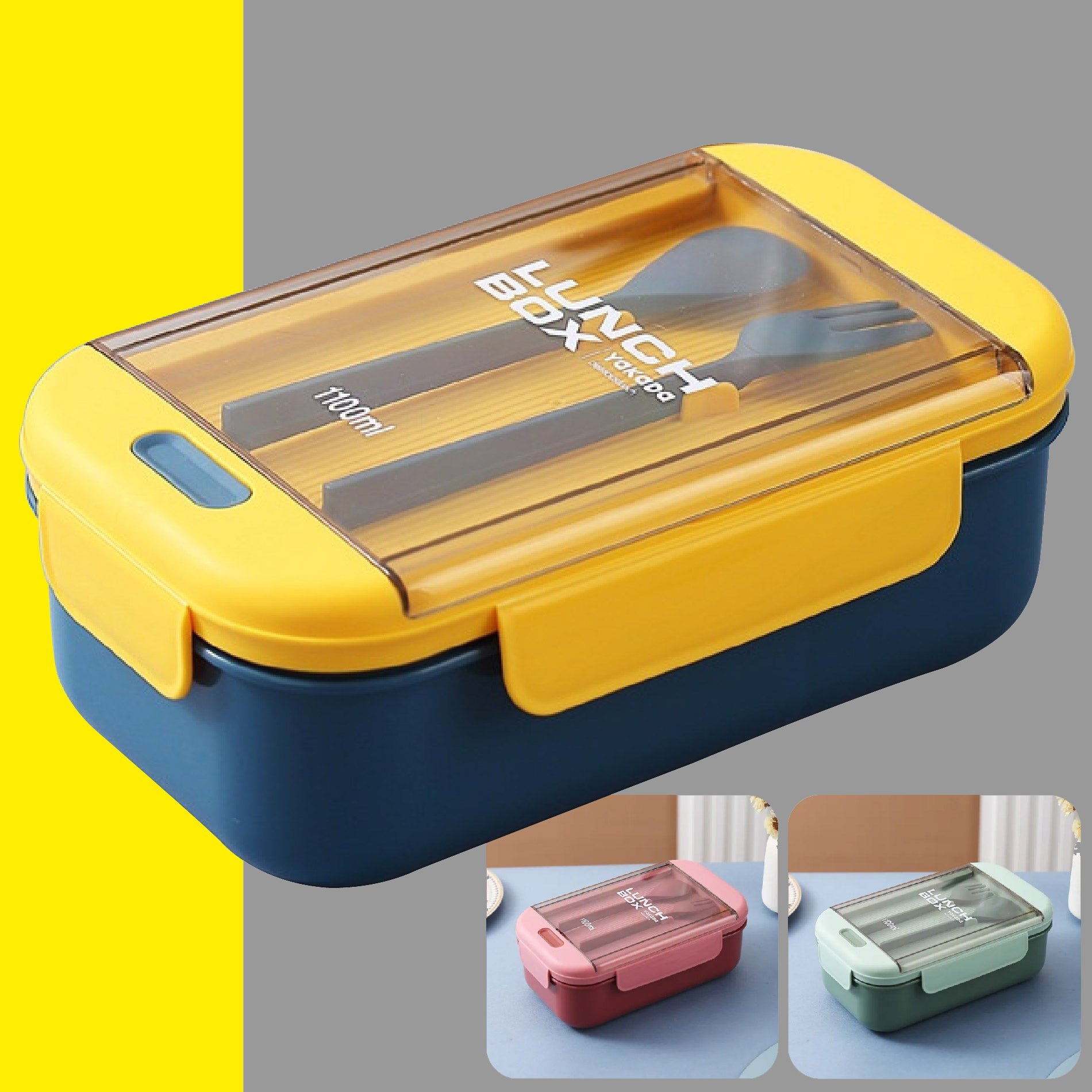 Porta comida fiambrera lonchera almuerzo