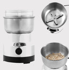 Molino eléctrico de acero inoxidable