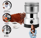 Molino eléctrico de acero inoxidable