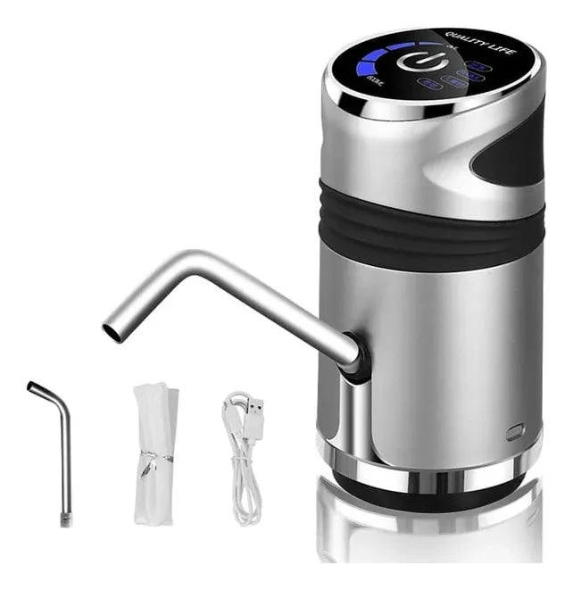 Bomba filtro para botellon de agua