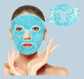 Máscara de gel hielo para el rostro
