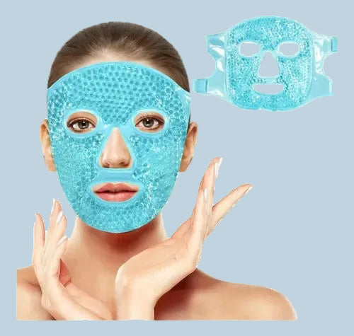 Máscara de gel hielo para el rostro