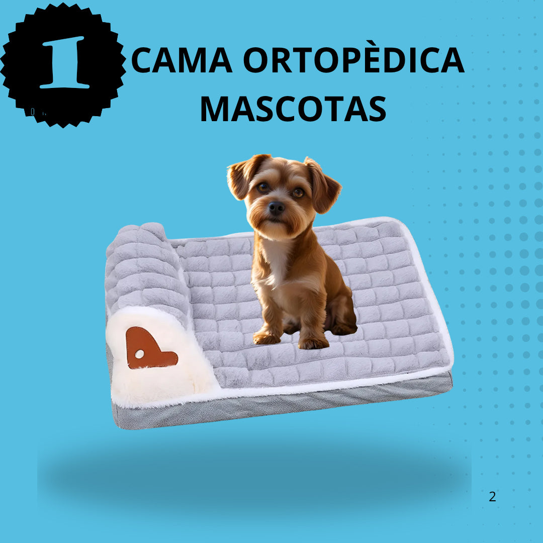 Cama ortopédica mascotas