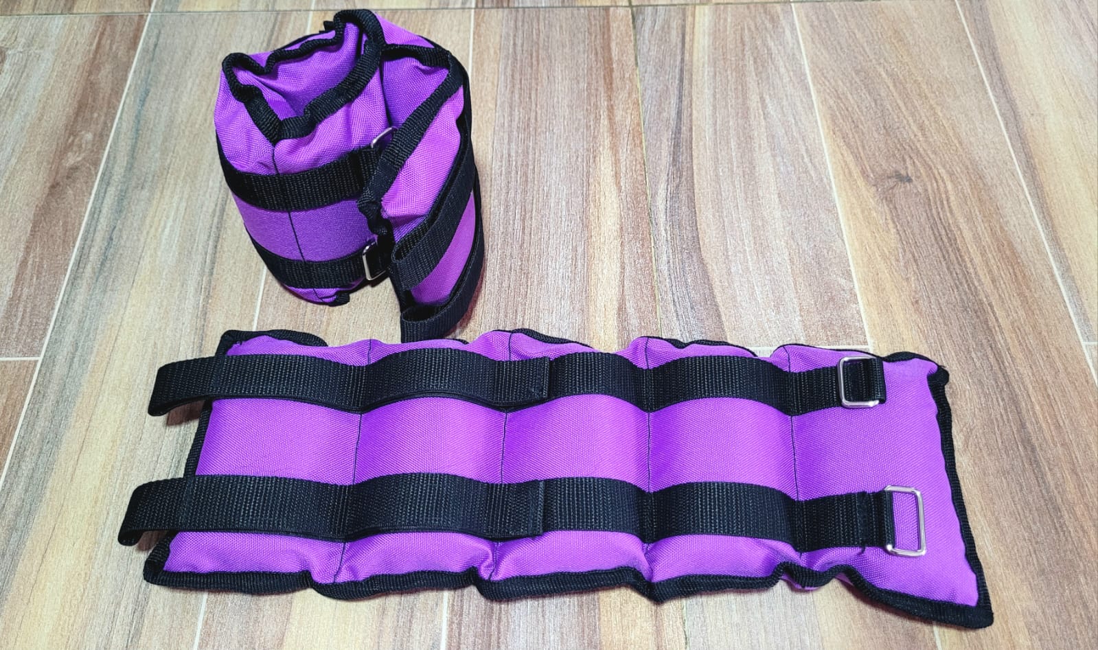 Muñequeras de 1.5 kg cada una