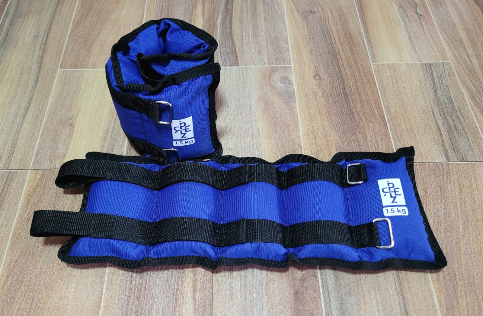 Muñequeras de 1.5 kg cada una