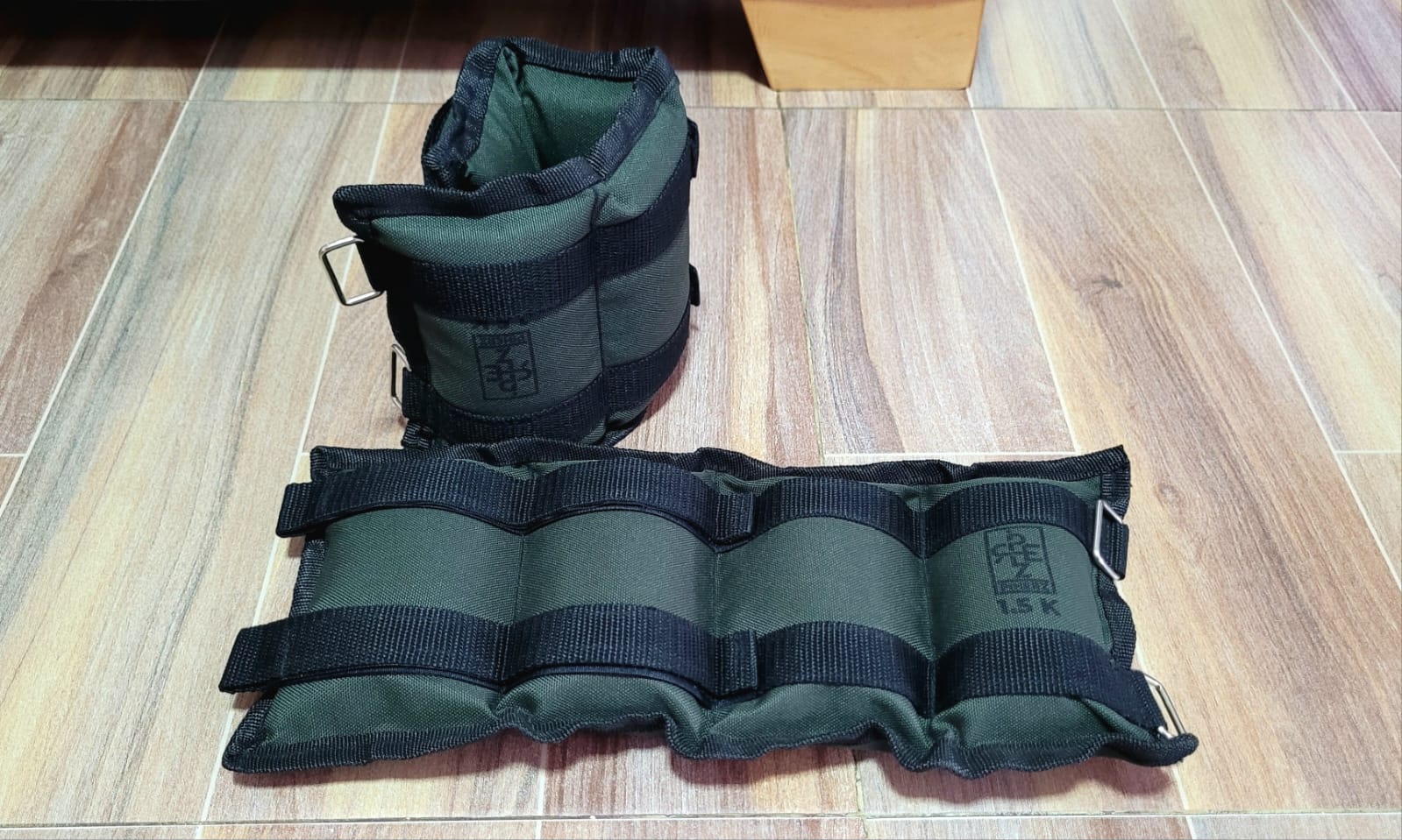 Muñequeras de 1.5 kg cada una