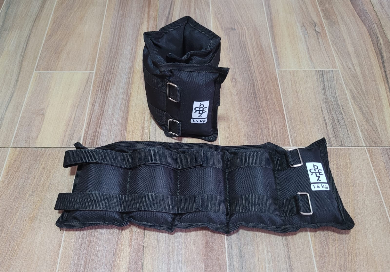 Muñequeras de 1.5 kg cada una