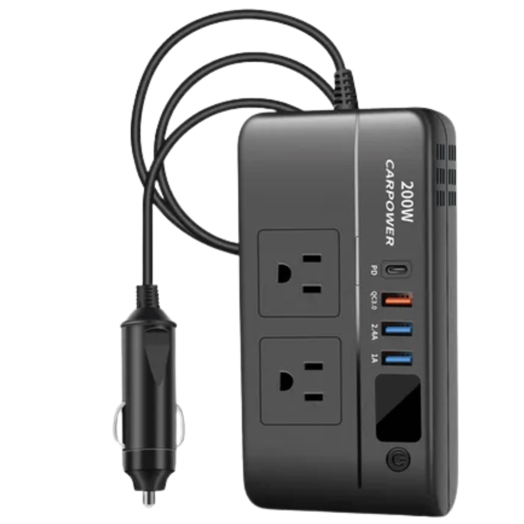 Adaptador electrico automotriz 