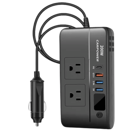 Adaptador electrico automotriz 