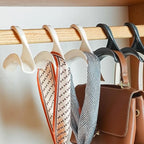 Ganchos de armario para bolsos