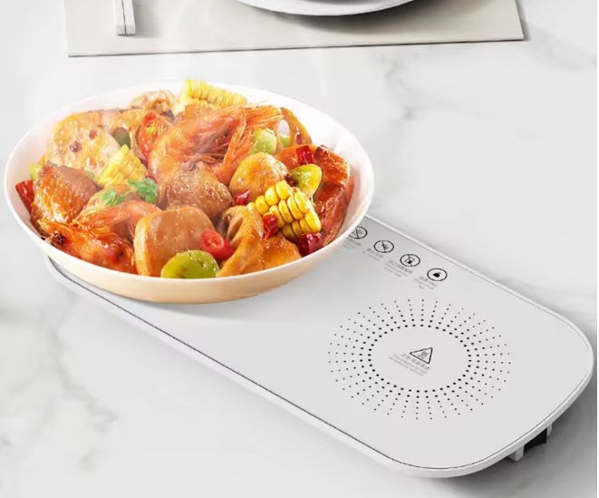 Calentador de alimentos estufa