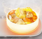 Calentador de alimentos estufa