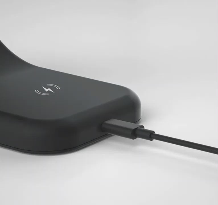 Cargador inalámbrico 3 en 1